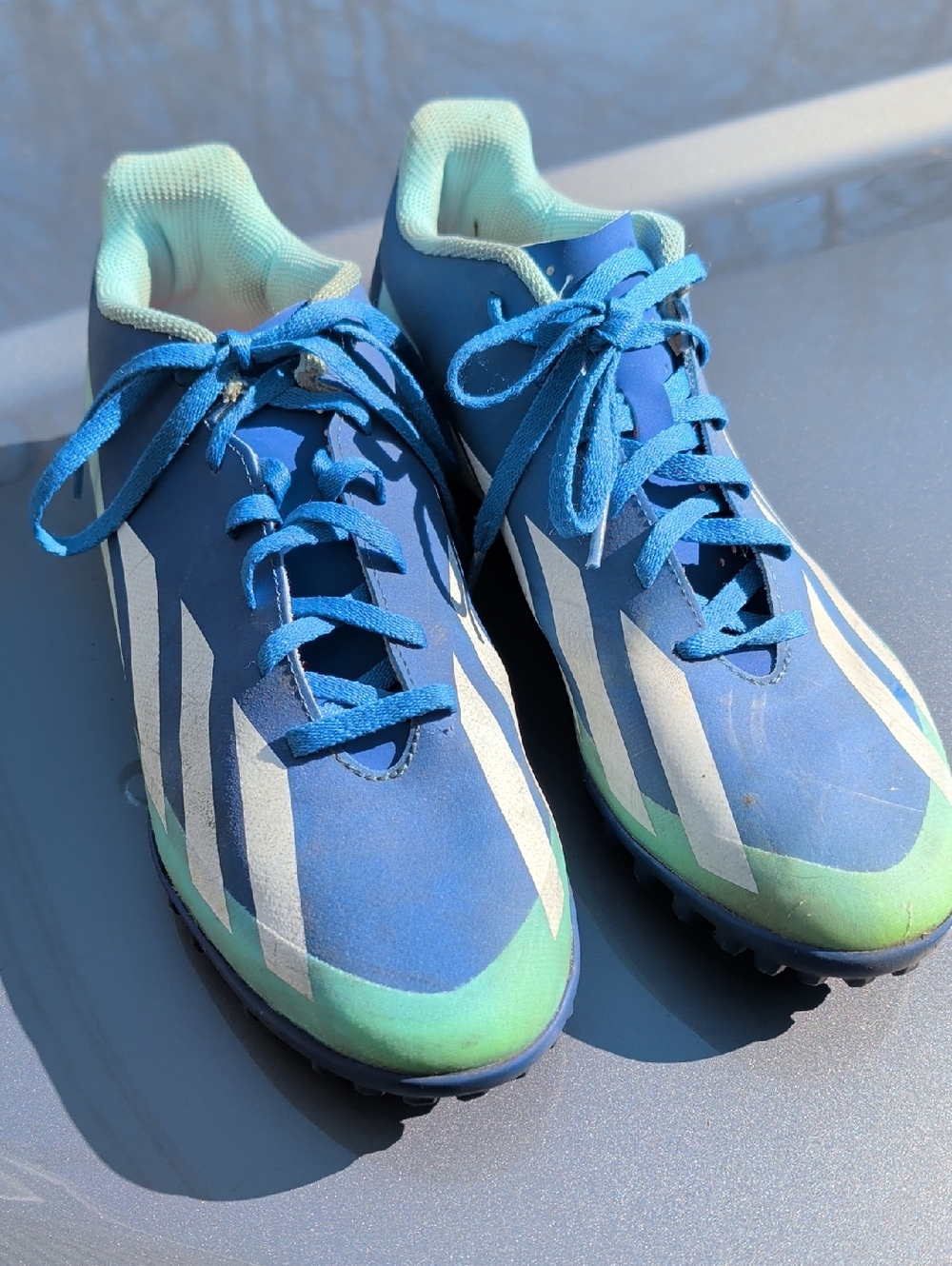 Adidas X Crazyfast.4 Men's Size 10 Soccer Indoor Turf Cleats. Excellent Cond.